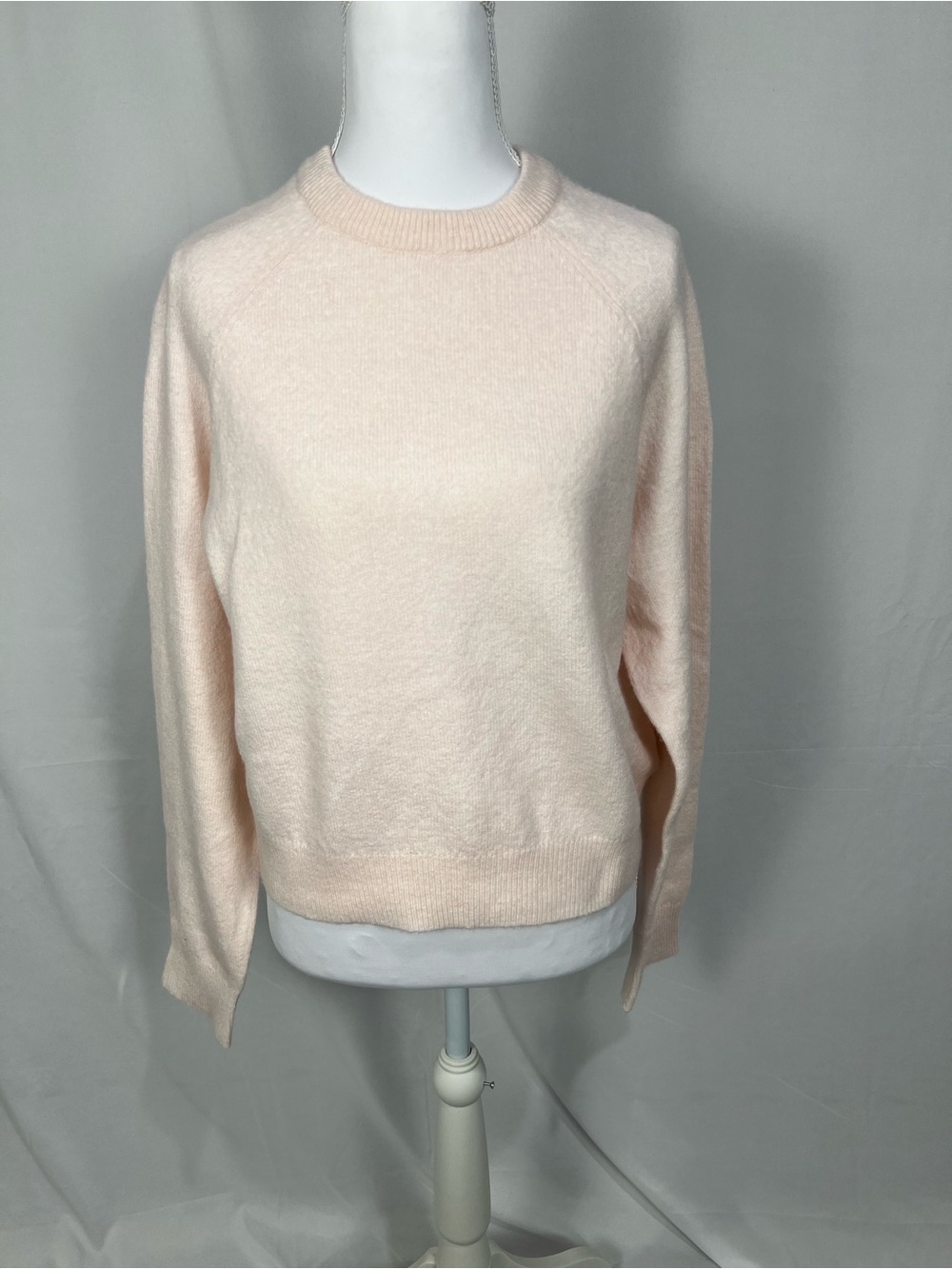 H&M Pale Blush Crewneck Sweater
